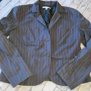 CABI pinstripe blazer jacket
